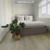 Karndean scandi pine wood flooring in a bedroom
