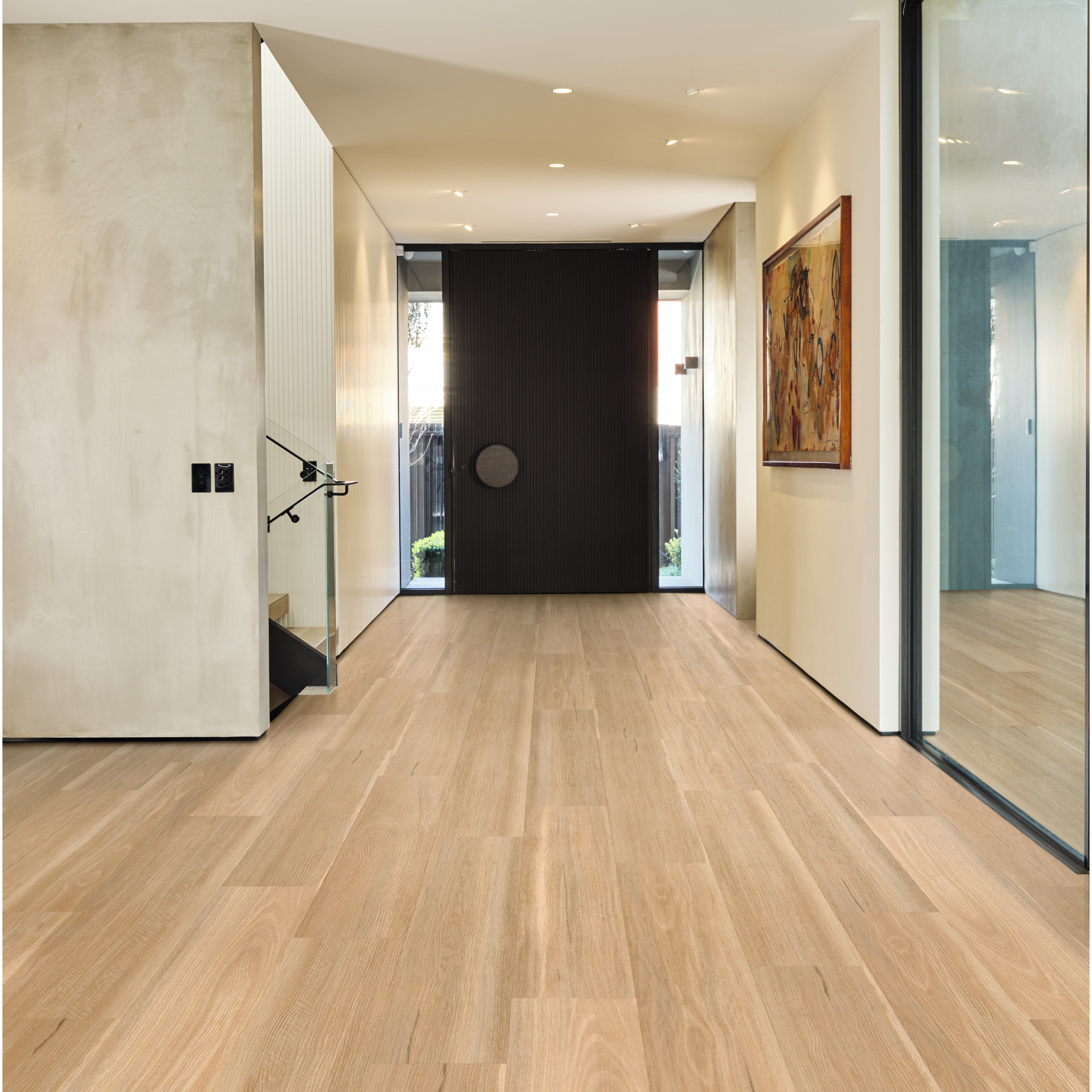 premium vinyl flooring for hallway