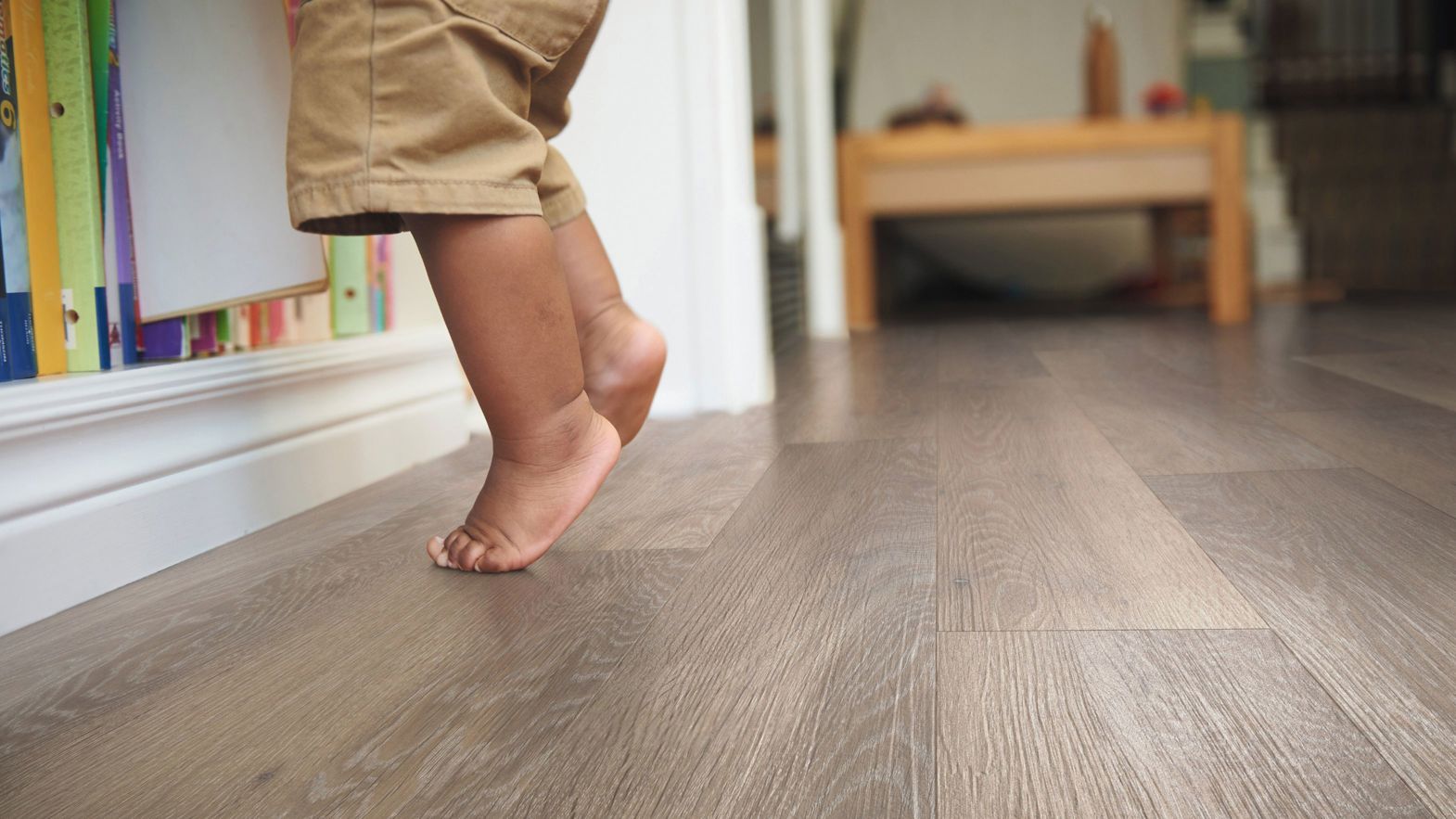 Perfect vinyl flooring for kids