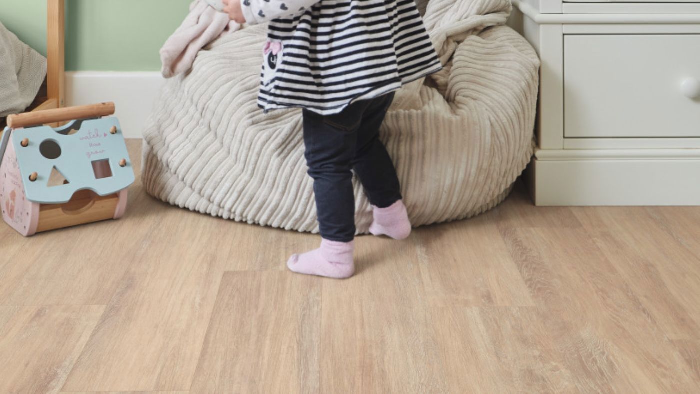 softer underfoot floor for kids