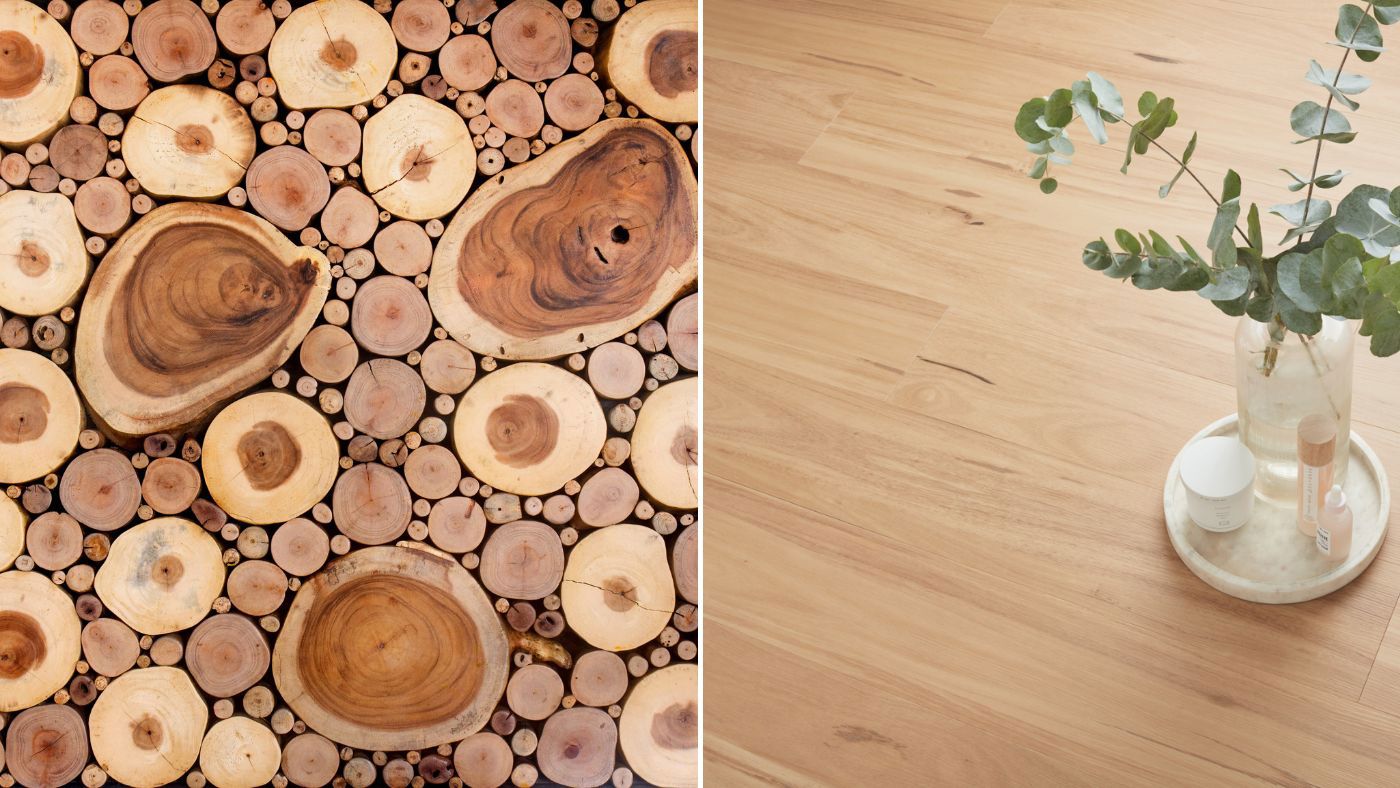 Chic and inviting open plan with the sophistication of vinyl.