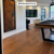 Character Walnut LLP315 floors in a pool room; photo credit: @thebowenhome