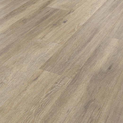 Van Gogh Baltic Washed Oak mid brown lvt flooring