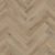 Van Gogh Canadiuan Urban Oak herringbone mid brown LVT flooring