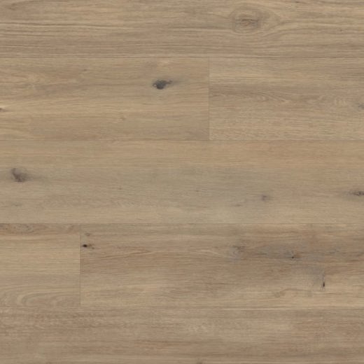 Van Gogh Canadian Urban Oak mid brown LVT flooring laid in a traditional straight lay